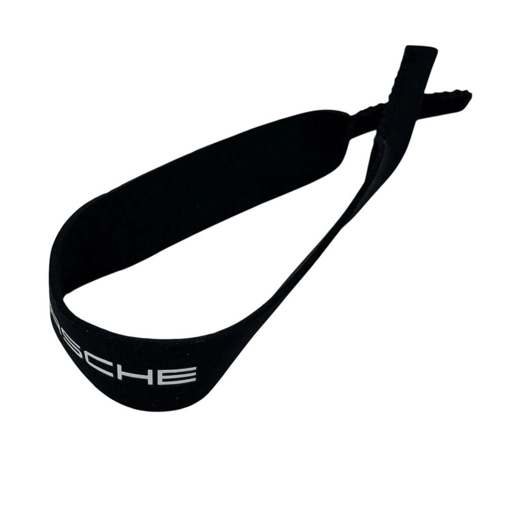 Porsche Black Neoprene Sunglasses or Glasses Strap Eyewear Retainer Durable New